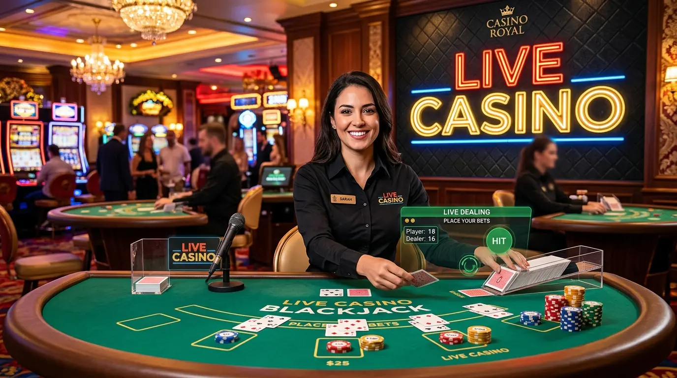 Live casino Rabona casino