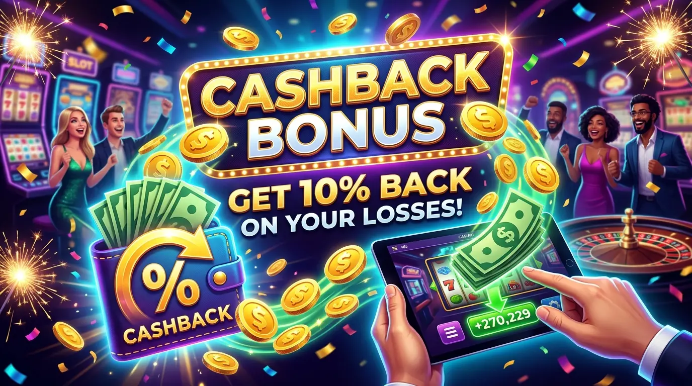 Cashback Rabona casino