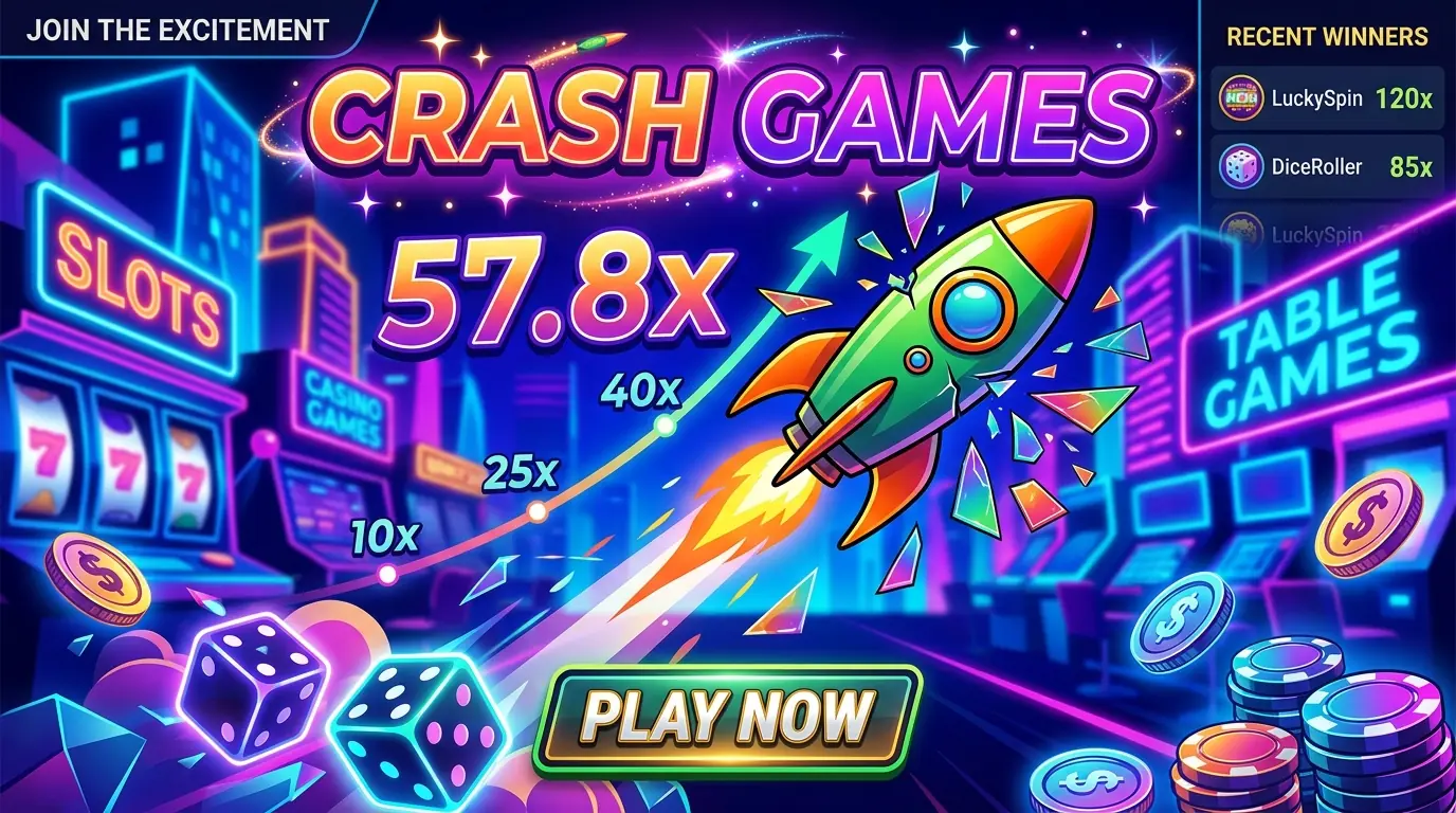 Crash games su Rabona casino